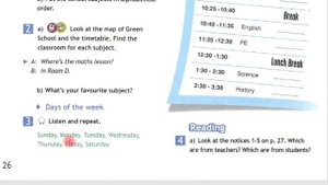 Английский язык  5 класс  Англ  в фокусе  Домашнее задание страница 26, 27