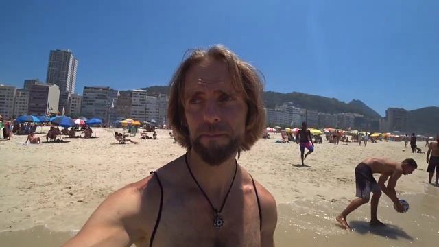 Бразилия на коленке. Велопутешествие #3. К Иисусу на велосипеде - Рио. смотреть онлайн