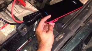 Запуск Jeep Grand Cherokee с помощью Carku E power 21