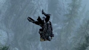 skyrim moment that makes me glad i took the immunity to fall damage perk - Skyrim