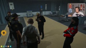 Mr K tells PD his future plans IC | GTA NoPixel 4.0