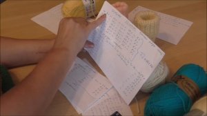 Как расчитать петли на пинетки или тапочки.