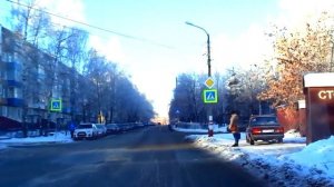 Экзамен ГИБДД по городу (часть №5). Автошкола Ульяновска. Наш сайт prava73.ru  тел.: 710380; 710360