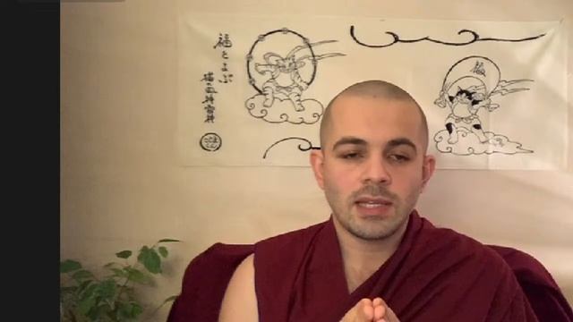 Арья Сангха Монлам. 27.02.2021. Четвертая сессия смотреть онлайн