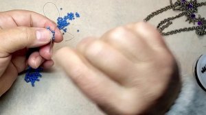 ШИКАРНАЯ ЦЕПОЧКА из бисера и УДИВИТЕЛЬНЫЕ УКРАШЕНИЯ из этой цепочки. GORGEOUS beaded CHAIN.