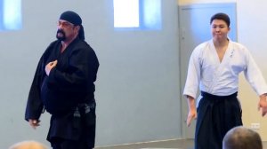 Стивен Сигал Айкидо / Steven Seagal Aikido