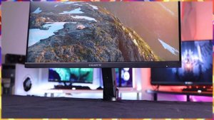 GIGABYTE (M28U-AE) 28" Arm Edition 4K 144Hz Gaming Monitor.