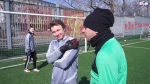 УНИЖАЕМ ГЕРМАНА | Кто круче играет в воротах? | Нечай vs Герман