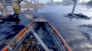 Баг с лодкой в Metro Exodus (ver. 1.04) Новая Игра+ [PS4 Pro]