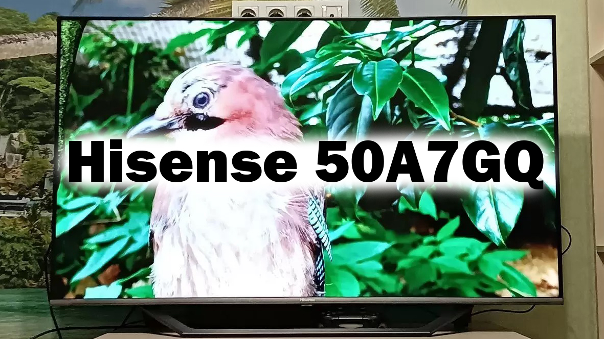 Купить Телевизор Hisense 50 A7gq
