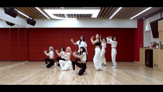 TWICE - Feel Special Dance Practice (Mirrored) смотреть онлайн