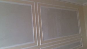 Жидкие обои. Молдинг