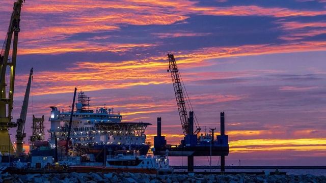 Оборзевшая Германия требует от РФ ремонта трубы. Ответ не заставил себя ждать смотреть онлайн