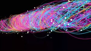 Cinema 4D Abstract comet