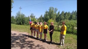 Клип Волонтеры