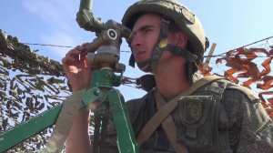 Тактическое учение c боевой стрельбой в Волгоградской области