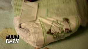 Scutece ECO Muumi Baby 2 pentru 3-6 kg, 58 bucăţi