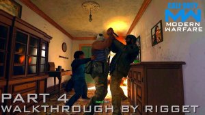 Call of Duty Modern Warfare 2019 Прохождение Часть 4 "Русский десантник vs Дети"