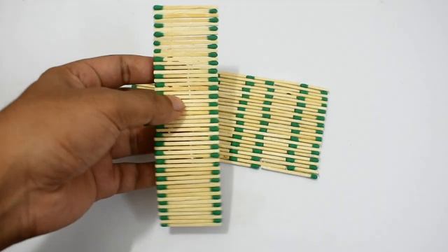 How to Make Match Sticks City and Burn it for Fire Domino Chain Reaction смотреть онлайн