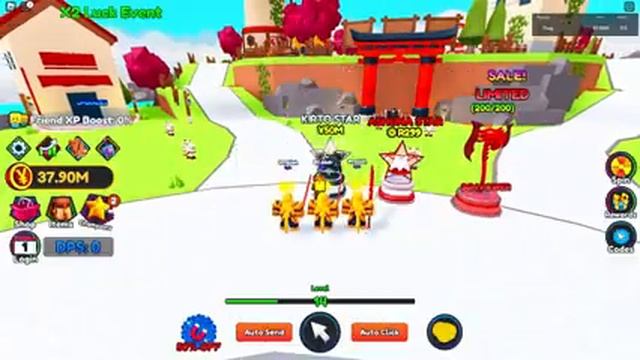 Anime Gods Simulator Noob To Pro| No Robux | - Roblox смотреть онлайн