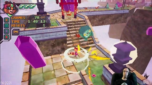 Lunistice demo playthrough смотреть онлайн