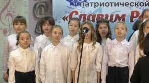 Младший хор преп.Рыжковой Н.Ю.