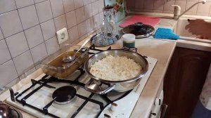 Тушеная квашеная капуста с рисом и гусем. Не Бигус. Секрет приготовления (2021 год)