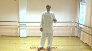 Тайцзицюань 48ф Тайцзи Урок4 Hunyuan Tai Chi 48 Forms 2 Lesson 4 taiji wushu