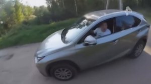 Единорос  Алексей Большеданов против мотоциклиста. Подробности