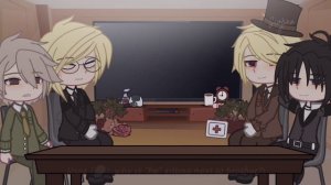Moriarty the Patriot characters' react.. ( 1/ 1 ) // gacha club // ft. Sherliam //siopao`..