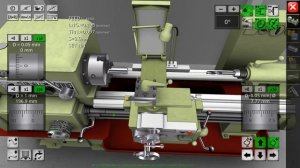 1K62 Lathe Machine Simulator