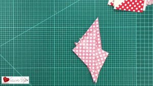 Hunter's star inspired quilt block video tutorial
