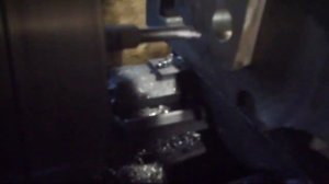 Токарная расточка отверстий.