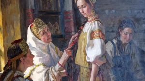 Видеорассказ «Есть женщины в русских селеньях...»