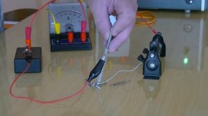 ДЭ 8в. Действие электрического тока