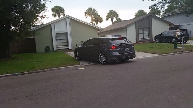 Custom Venza with dual magnaflow смотреть онлайн