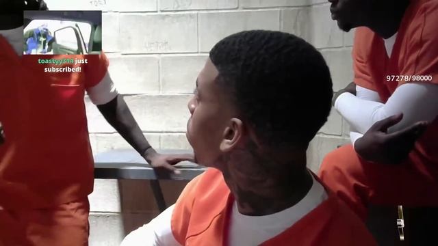 NLE Choppa Goes To Prison With Kai Cenat... смотреть онлайн