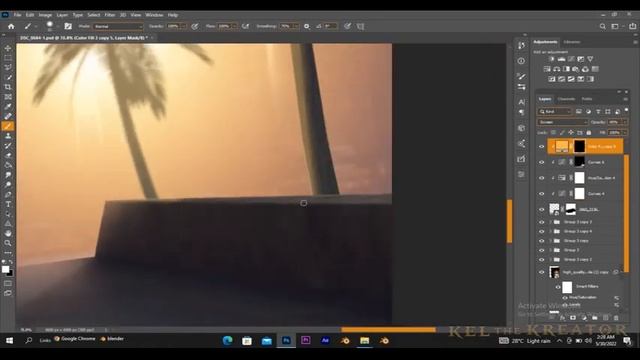 Photo manipulation tutorial in photoshop and blender 3d смотреть онлайн