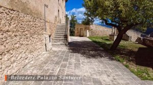 Navelli (Abruzzo), Italy【Walking Tour】History in Subtitles - 4K