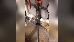 Врезка в трубу под давлением