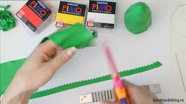 Мастер-класс: Ёлка из полимерной глины смотреть онлайн