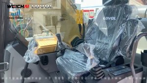 Гусеничный экскаватор Lovol FR245E2