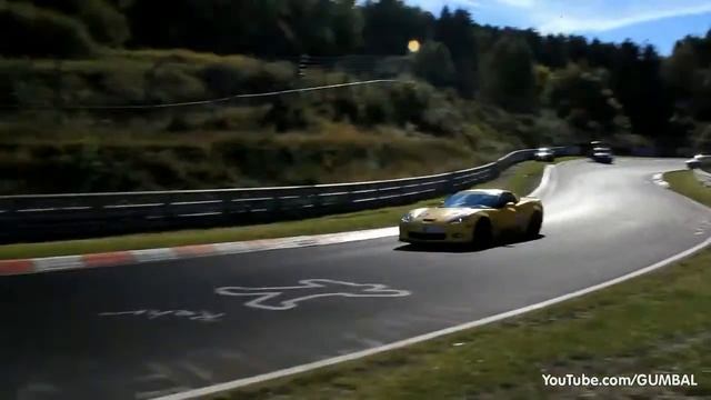 Безумный звук Corvette! - C5, C6, C6 Z06, C7 Stingray!