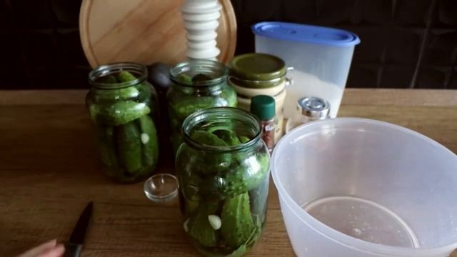 САМЫЕ ВКУСНЫЕ МАРИНОВАННЫЕ ОГУРЦЫ * ОГУРЦЫ зимой НЕ ПОКУПАЮ * Julia's Recipes #маринованныеогурцы