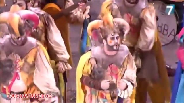 Comparsa Los fantasmas del Carnaval. Semifinales. Pasodoble Para sentirse Español. смотреть онлайн