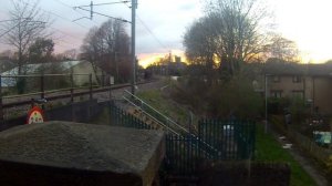 A TIME LAPSE OF TRAIN PASSING THE CAMERA  SATURDAY 16 TH APRIL  2016