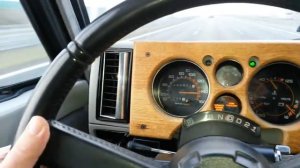 '91 Chevy Van 6.2 diesel highway cruising
