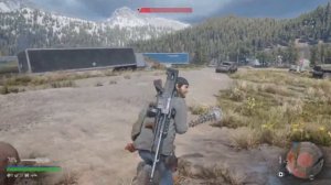 DAYS GONE    Легко и быстро.Орда на ранчо Айрон-бьютт