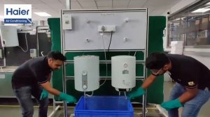 Водонагреватели Haier с системой Shock Proof от поражения электрическим током