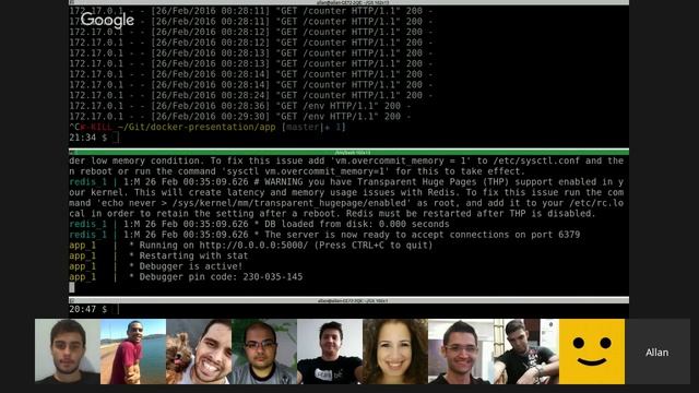 ITerior 2016 - Docker com Allan Costa смотреть онлайн